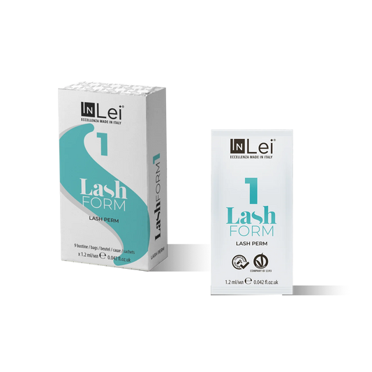 INLEI LASH FORM 1 PERMANENTE PER CIGLIA VEGANO MONODOSE