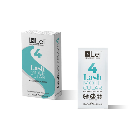 LASH MOLECULAR 4 MONODOSE ricostruzione molecolare per ciglia e sopracciglia 9 x 1,2ml