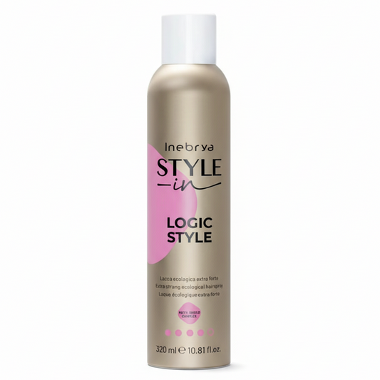 INEBRYA STYLE-IN LOGIC STYLE LACCA FORTE 320ML - Professional Look