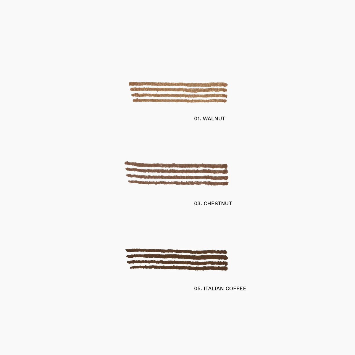 INFINITY TRIPLE THICK | PENNARELLO SOPRACCIGLIA WATERPROOF