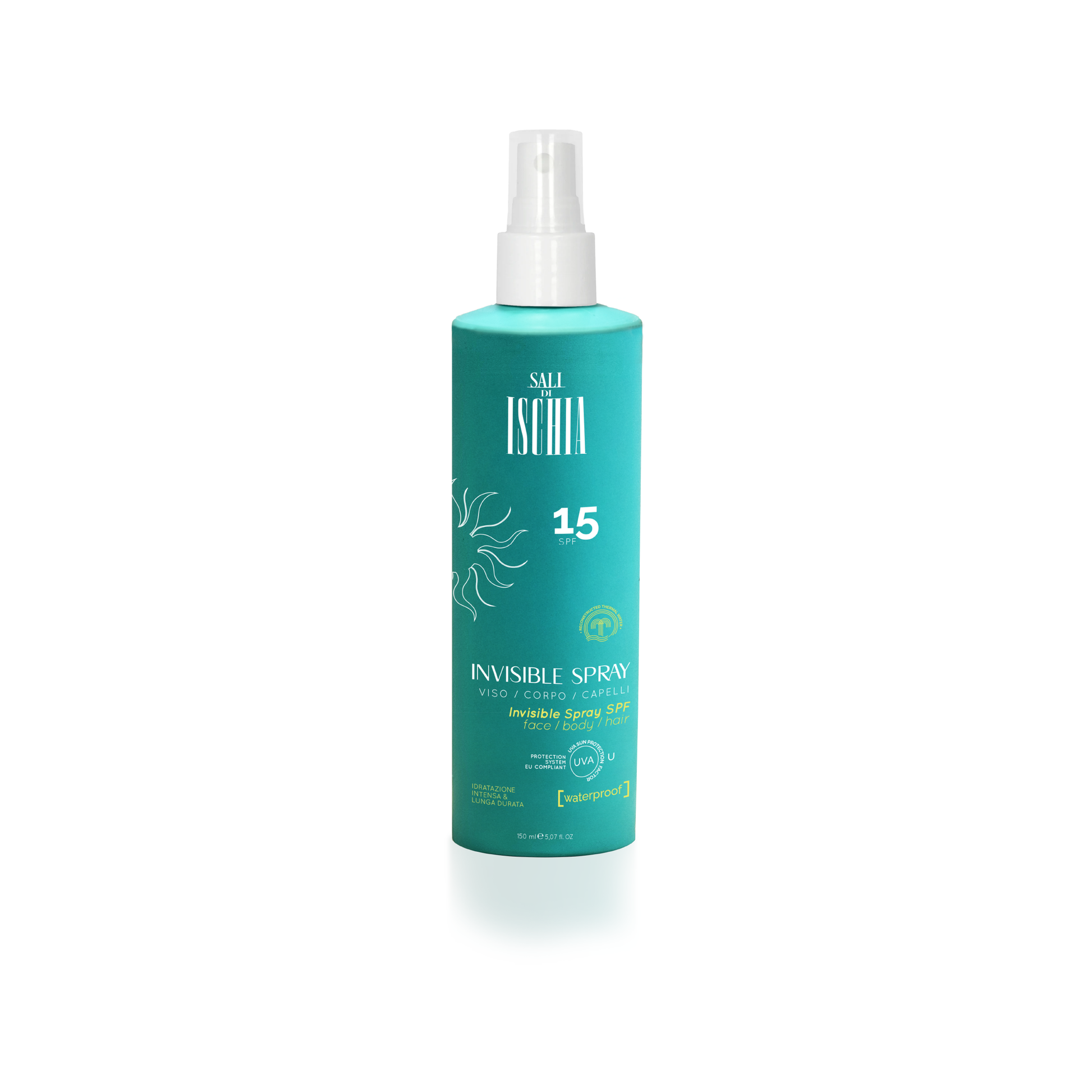 SALI DI ISCHIA PROTEZIONE SOLARE INVISIBLE SPRAY SPF15 150ML - Professional Look