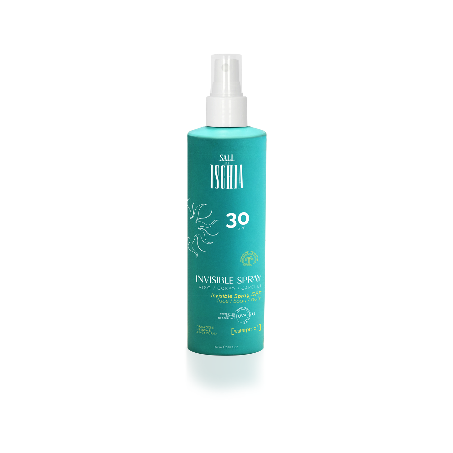 SALI DI ISCHIA PROTEZIONE SOLARE INVISIBLE SPRAY SPF30 150ML - Professional Look