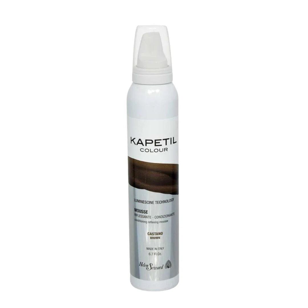 KAPETIL MOUSSE CASTANO RIFLESSANTE 200ML - Professional Look