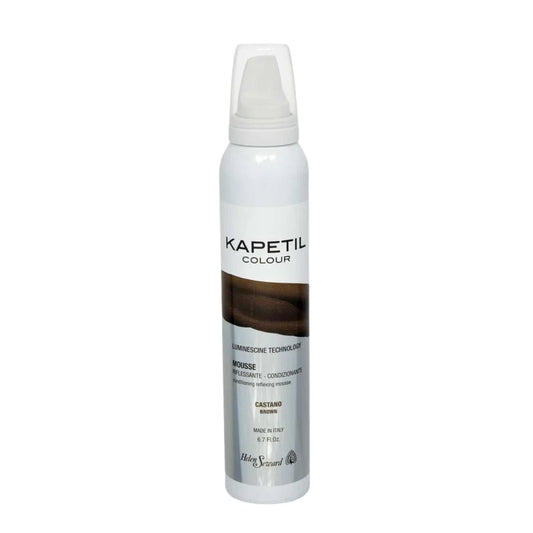 KAPETIL MOUSSE CASTANO RIFLESSANTE 200ML