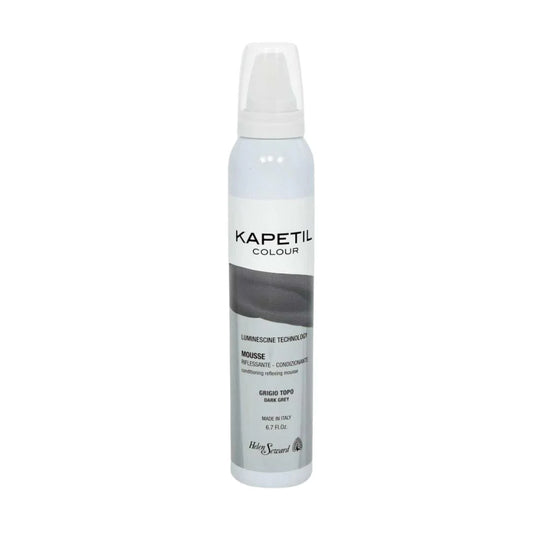 KAPETIL MOUSSE GRIGIO TOPO RIFLESSANTE 200ML