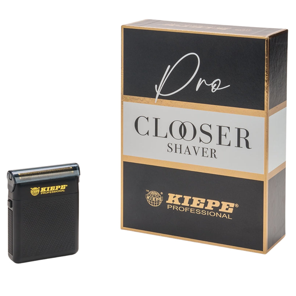 KIEPE PRO CLOSER SHAVER - Professional Look
