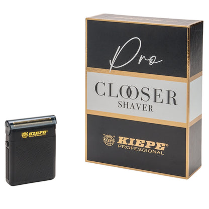 KIEPE PRO CLOSER SHAVER - Professional Look
