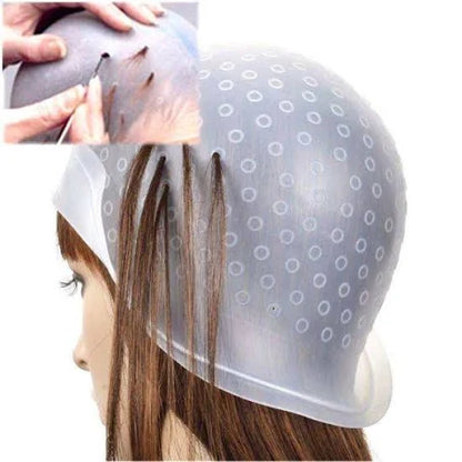 CUFFIA PER MECHES LORY CON UNCINETTO ANATOMICO