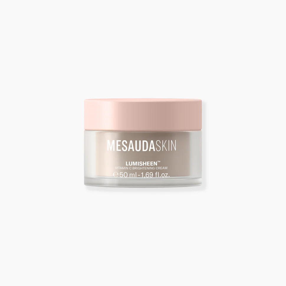 MESAUDA LUMISHEEN KIT CREMA VITAMICA C 50ML + ESSENZA ILLUMINANTE 50ML + CREMA CONTORNO OCCHI 15ML + SIERO VISO 30ML