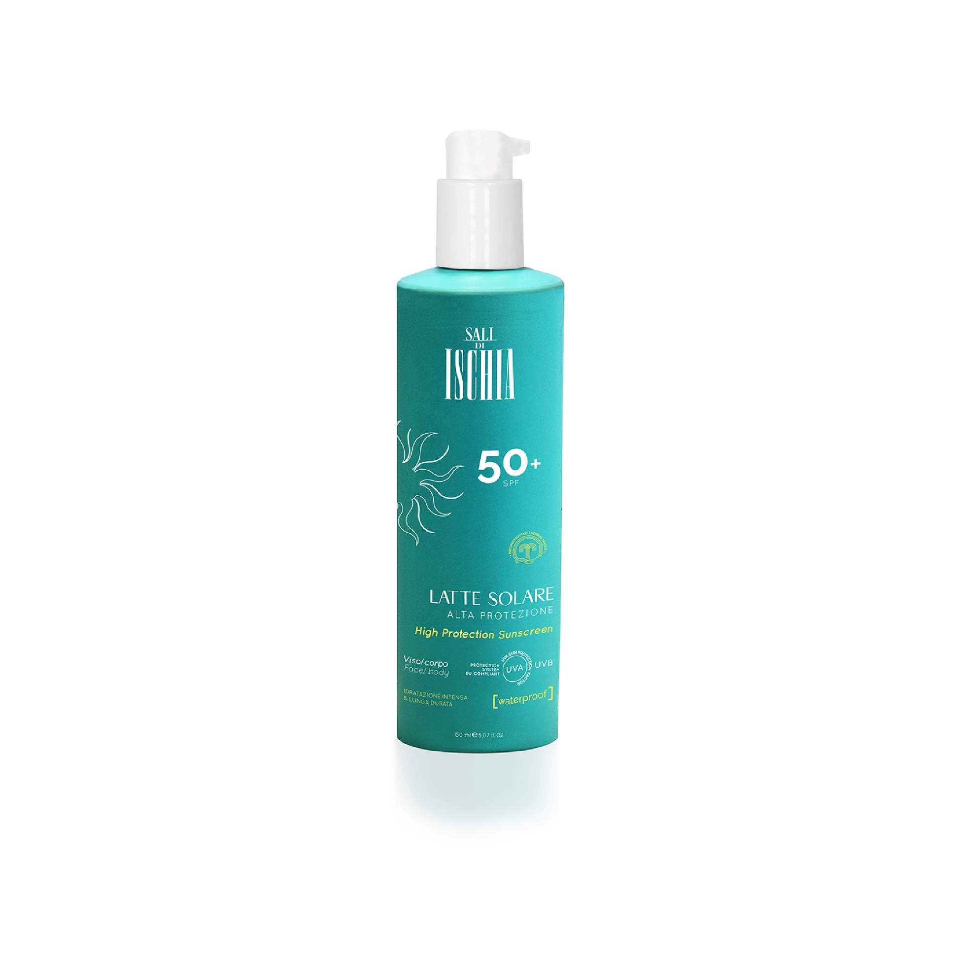 SALI DI ISCHIA PROTEZIONE LATTE SOLARE SPF50+ 150ML - Professional Look