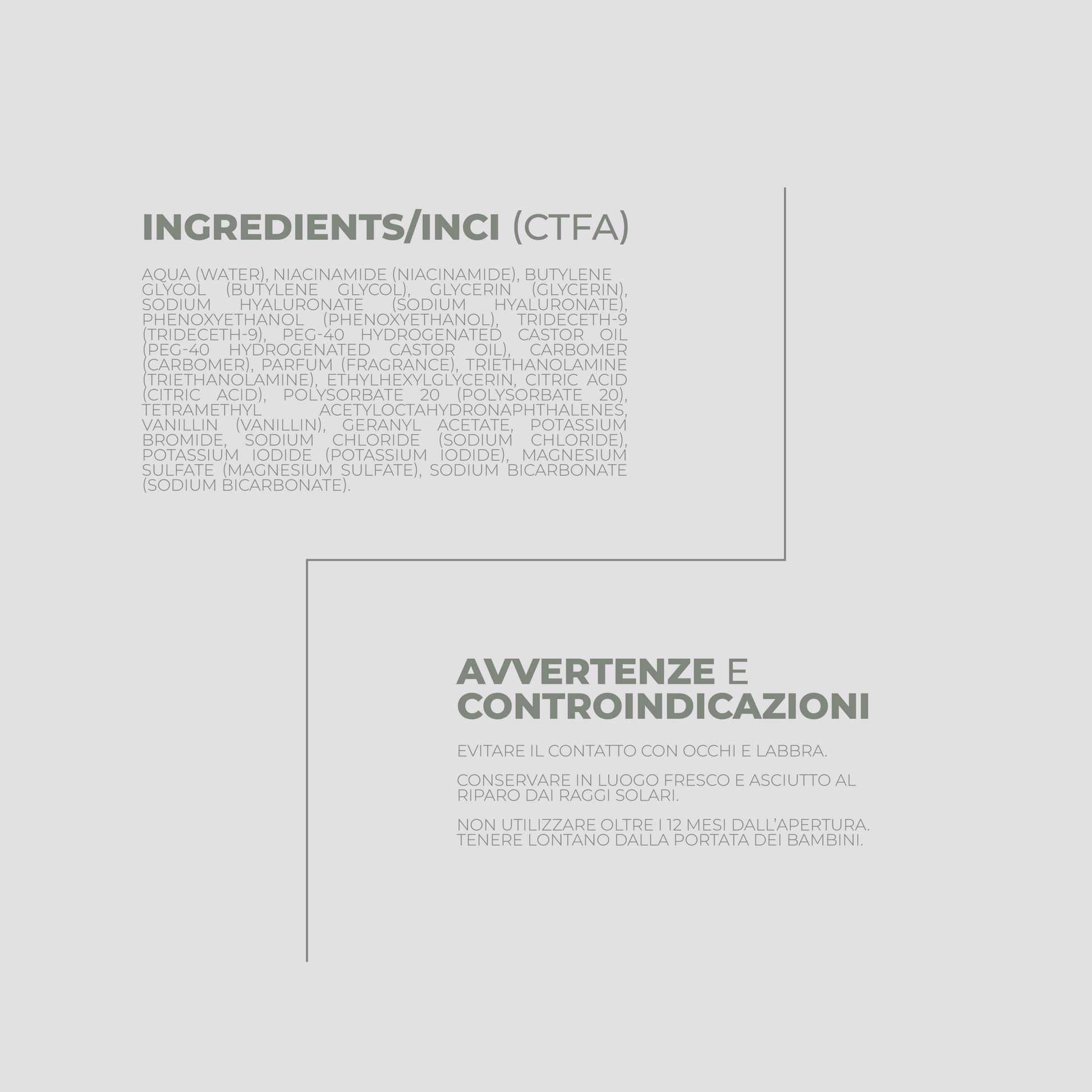 SALI DI ISCHIA ACTIVE SERUM - LIFT’N’PEEL 30ML - Professional Look