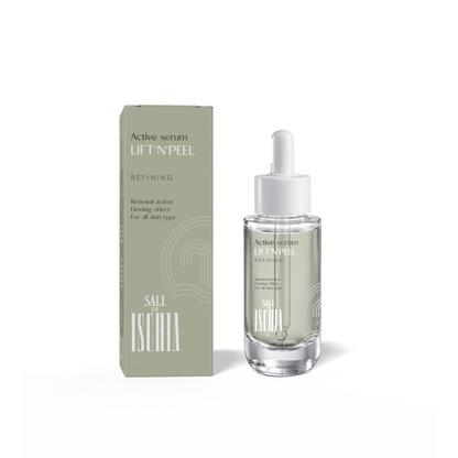 SALI DI ISCHIA ACTIVE SERUM - LIFT’N’PEEL 30ML - Professional Look