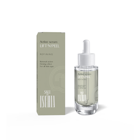 SALI DI ISCHIA ACTIVE SERUM - LIFT’N’PEEL 30ML - Professional Look