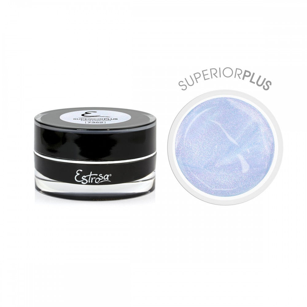 ESTROSA 7362 SUPERIOR GEL PLUS MONOFASICO - LIGHT BLUE IRIDESCENTE 15ML