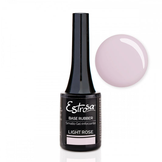 ESTROSA BASE RUBBER GEL LIGHT ROSE 14ML