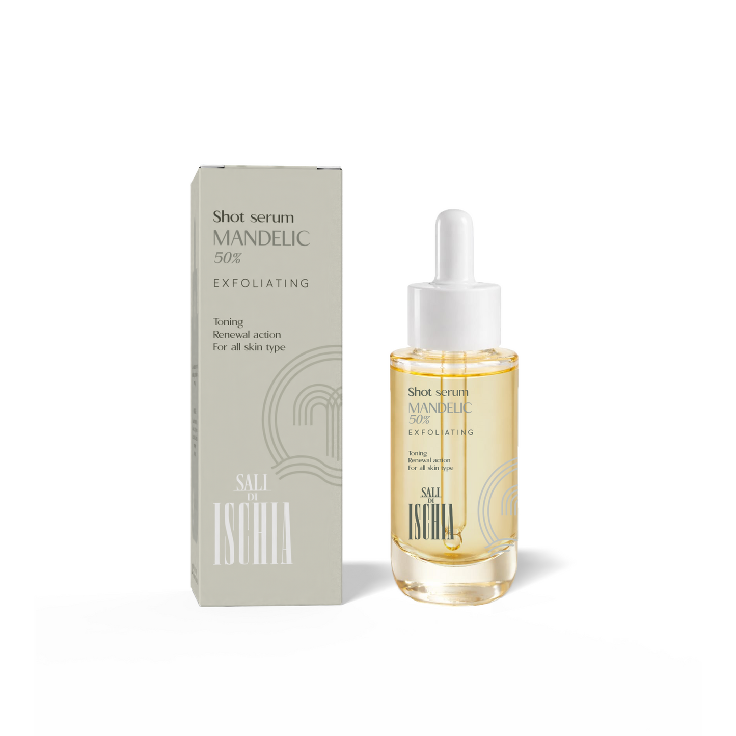 SALI DI ISCHIA SHOT SERUM - MANDELIC 50% 30ML - Professional Look