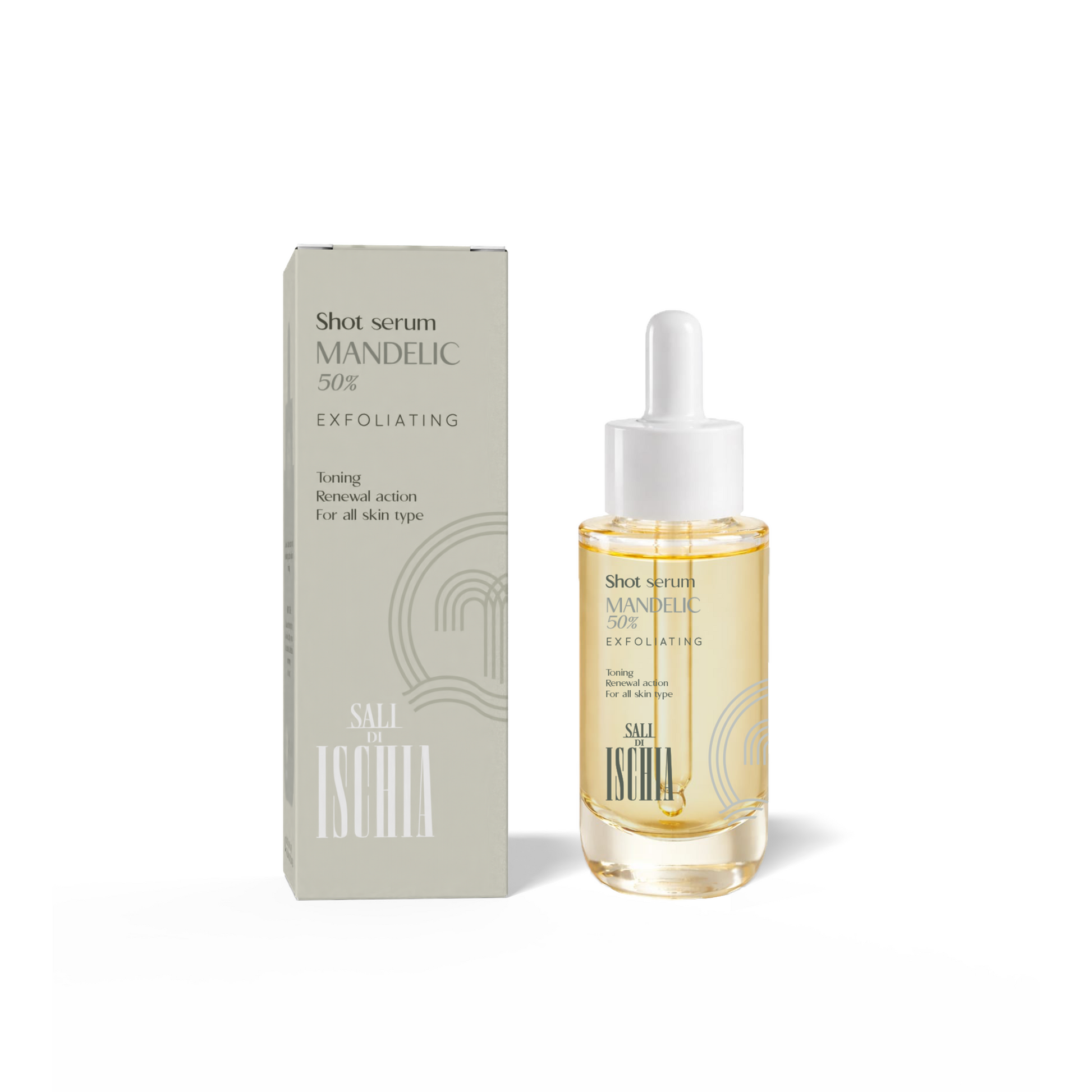 SALI DI ISCHIA SHOT SERUM - MANDELIC 50% 30ML - Professional Look