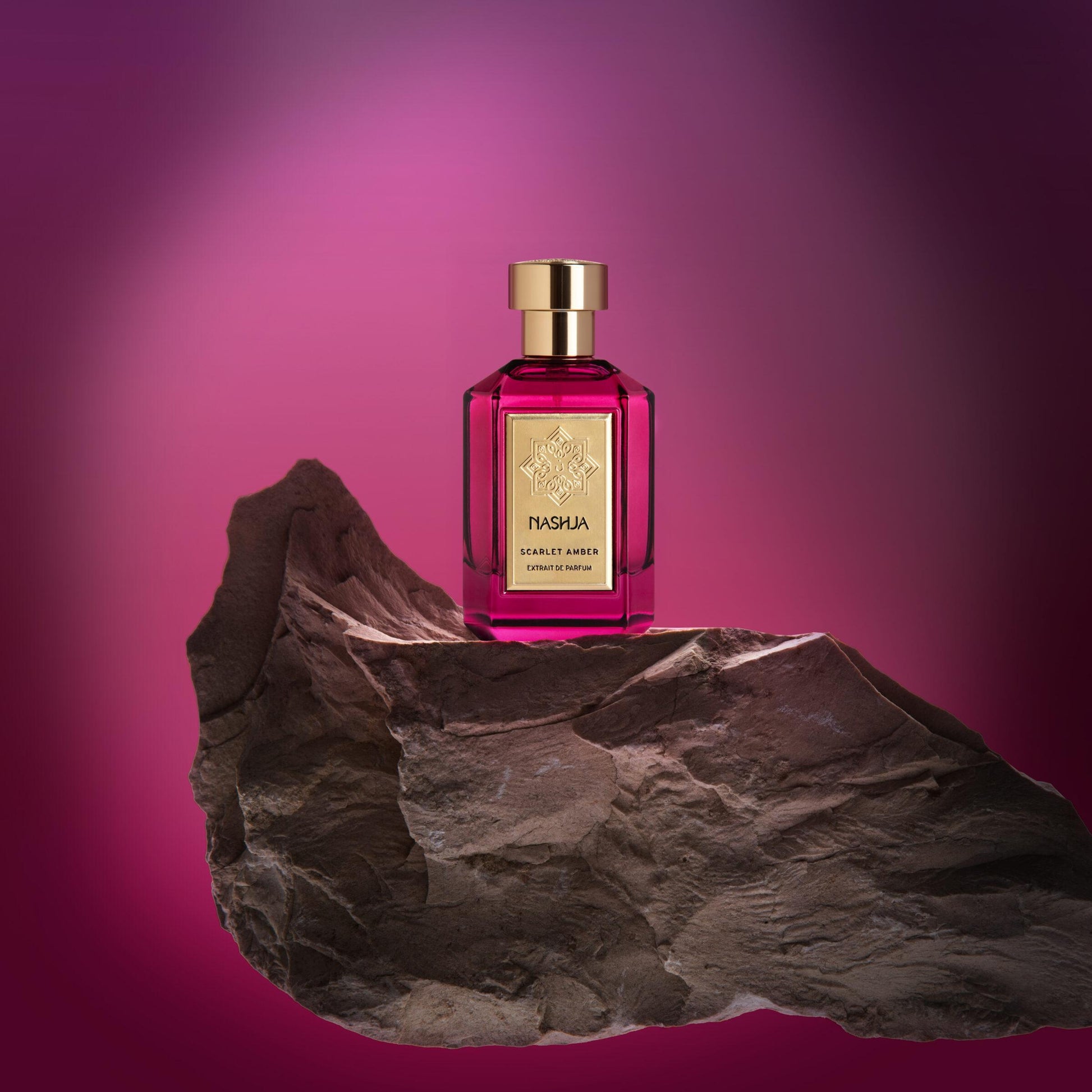 NASHJA PROFUMO SCARLET AMBER 100ML - Professional Look