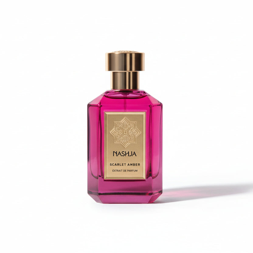 NASHJA PROFUMO SCARLET AMBER 100ML - Professional Look