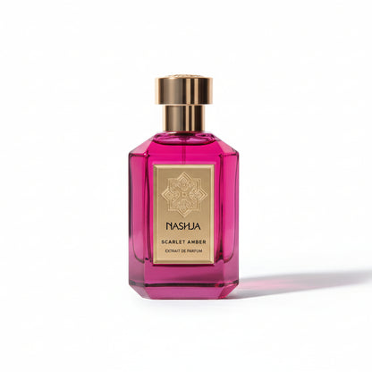 NASHJA PROFUMO SCARLET AMBER 100ML - Professional Look