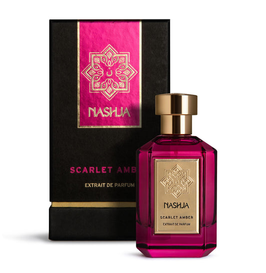 NASHJA PROFUMO SCARLET AMBER 100ML - Professional Look