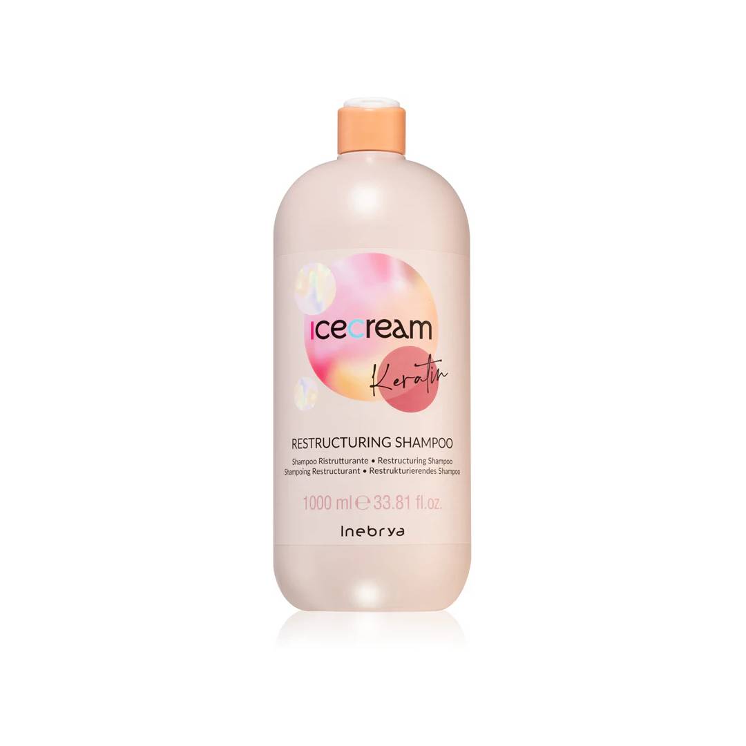 INEBRYA SHAMPOO KERATIN RESTRUCTURING
