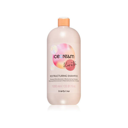 INEBRYA SHAMPOO KERATIN RESTRUCTURING