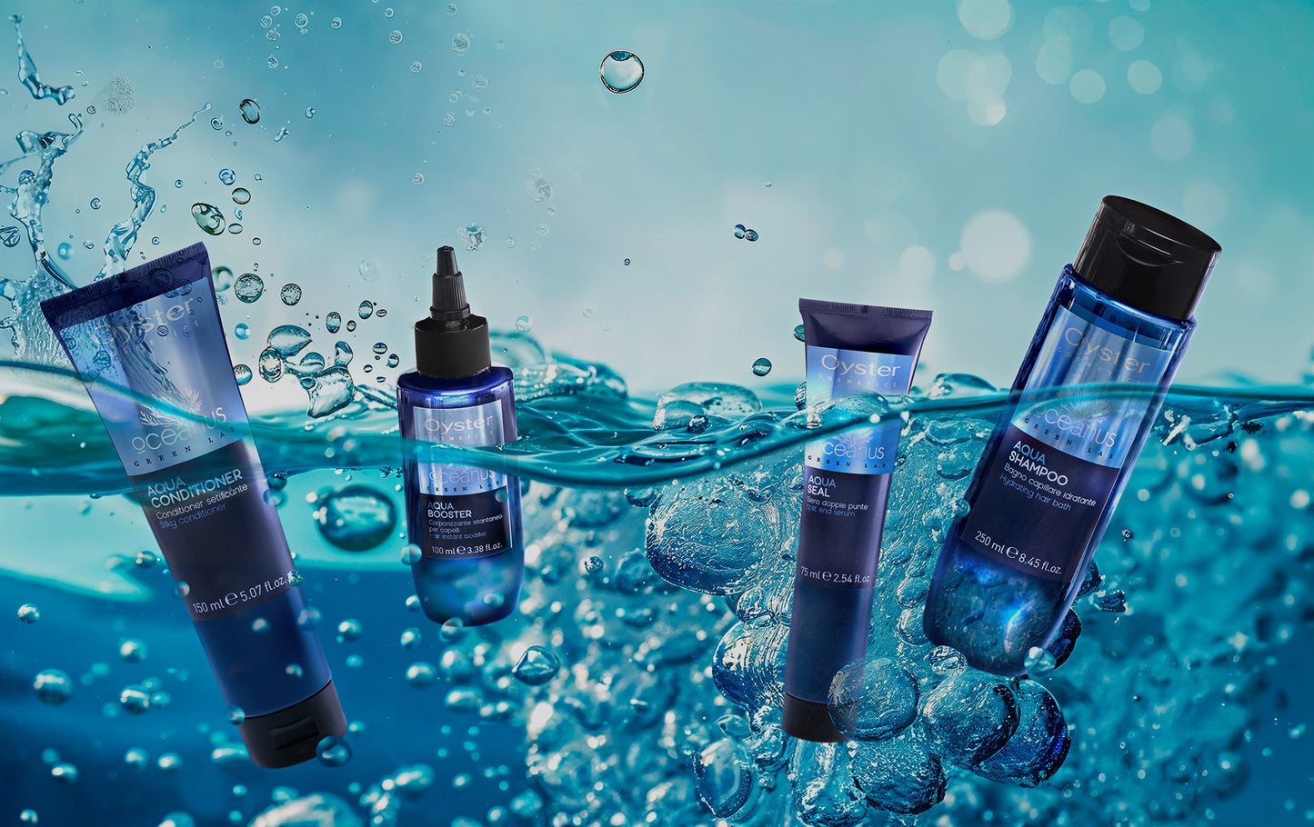 OYSTER OCEANUS AQUA CONDITIONER - BAGNO CAPILLARE IDRATANTE