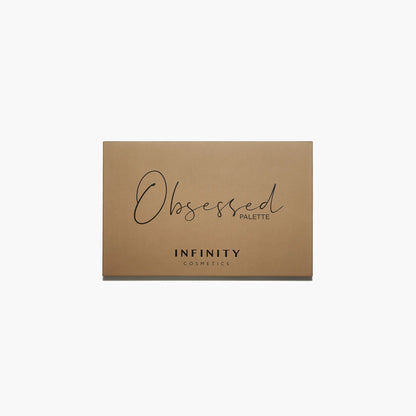INFINITY OBSESSED PALETTE | 15 OMBRETTI METAL HD E ULTRA MATTE