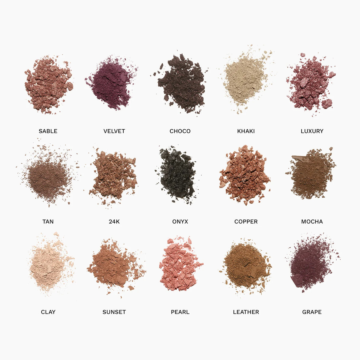 INFINITY OBSESSED PALETTE | 15 OMBRETTI METAL HD E ULTRA MATTE