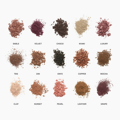 INFINITY OBSESSED PALETTE | 15 OMBRETTI METAL HD E ULTRA MATTE