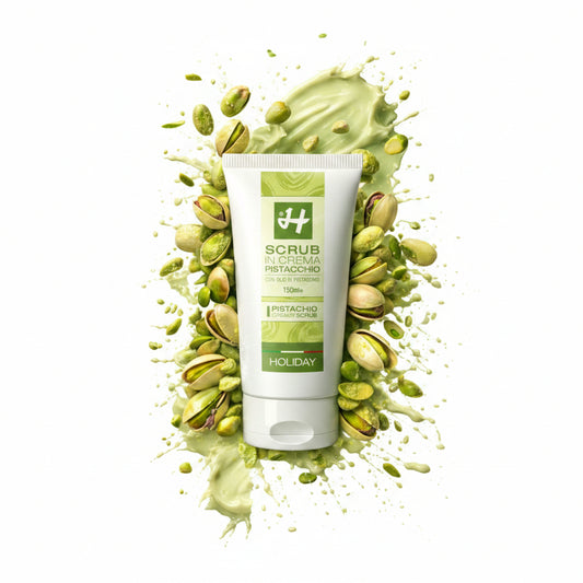 HOLIDAY SCRUB CORPO PISTACCHIO 150ML