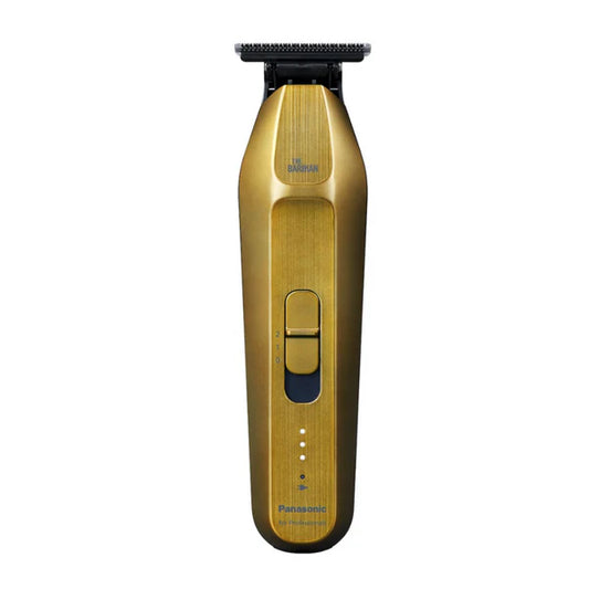 PANASONIC THE BARIKAN TRIMMER CORDLESS ER-XT70-S - GOLD - Professional Look