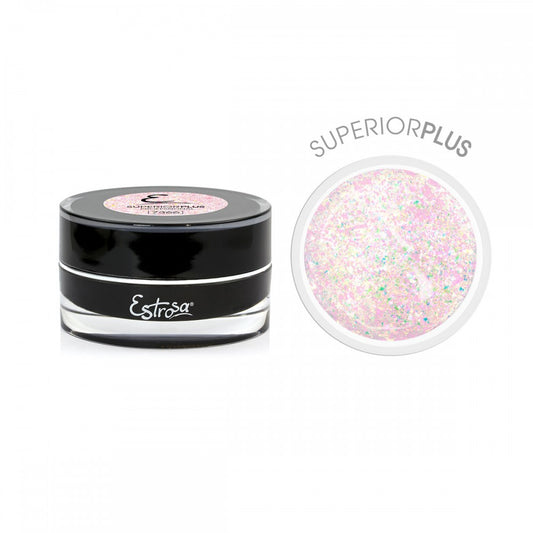 ESTROSA 7366 SUPERIOR GEL PLUS MONOFASICO - PINK FLAKES 15ML