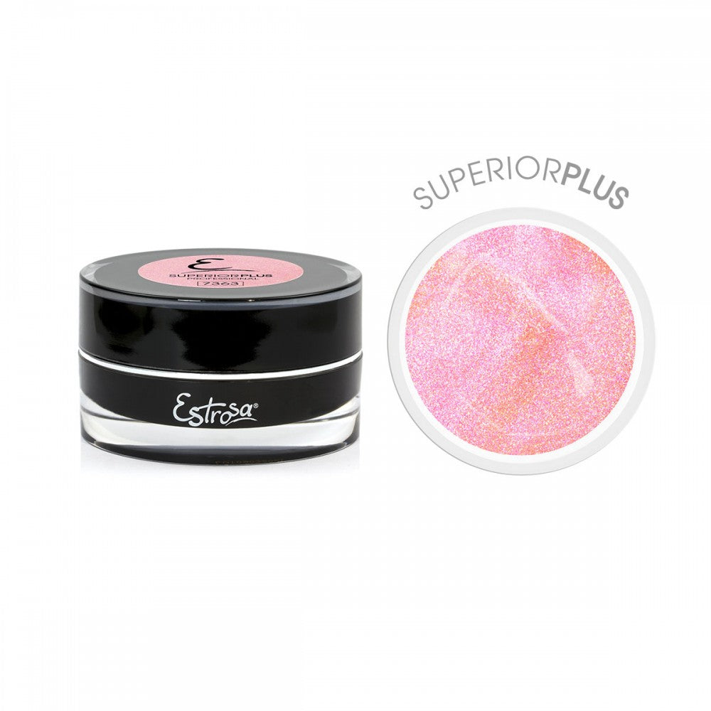ESTROSA 7363 SUPERIOR GEL PLUS MONOFASICO - PINK IRIDESCENTE 15ML