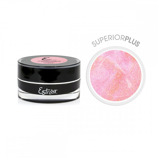 ESTROSA 7363 SUPERIOR GEL PLUS MONOFASICO - PINK IRIDESCENTE 15ML
