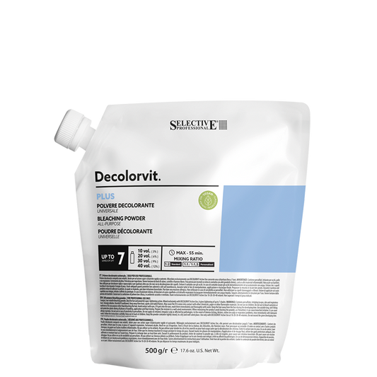 SELECTIVE DECOLORVIT PLUS- POLVERE DECOLORANTE UP TO 7 TONI 500GR