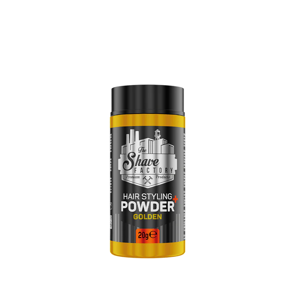 THE SHAVE FACTORY HAIR STYLING POWDER GOLDEN STRONG HOLD 20GR - Professional Look
