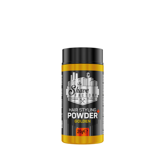 THE SHAVE FACTORY HAIR STYLING POWDER GOLDEN STRONG HOLD 20GR - Professional Look