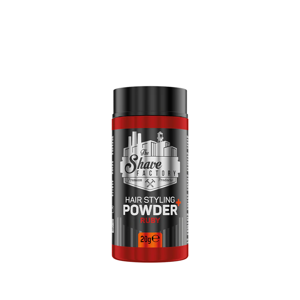 THE SHAVE FACTORY HAIR STYLING POWDER RUBY 20GR - Professional Look