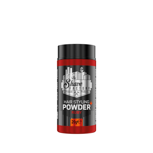 THE SHAVE FACTORY HAIR STYLING POWDER RUBY 20GR - Professional Look