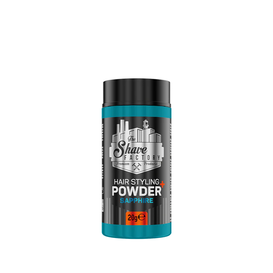 THE SHAVE FACTORY HAIR STYLING POWDER SAPPHIRE 20GR - Professional Look
