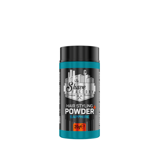 THE SHAVE FACTORY HAIR STYLING POWDER SAPPHIRE 20GR - Professional Look