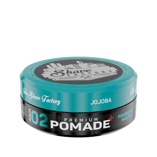 THE SHAVE FACTORY PREMIUM POMADE MASTER 02 - 150ML - Professional Look