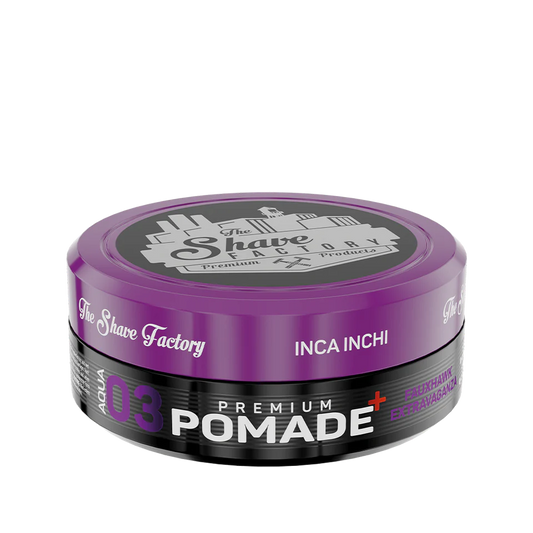 THE SHAVE FACTORY PREMIUM POMADE FAUXHAWK EXTRAVAGANZA 03 - 150ML - Professional Look