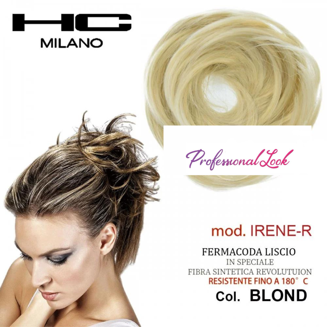 HC MILANO FERMACODA LISCIO CON ELASTICO IRENE