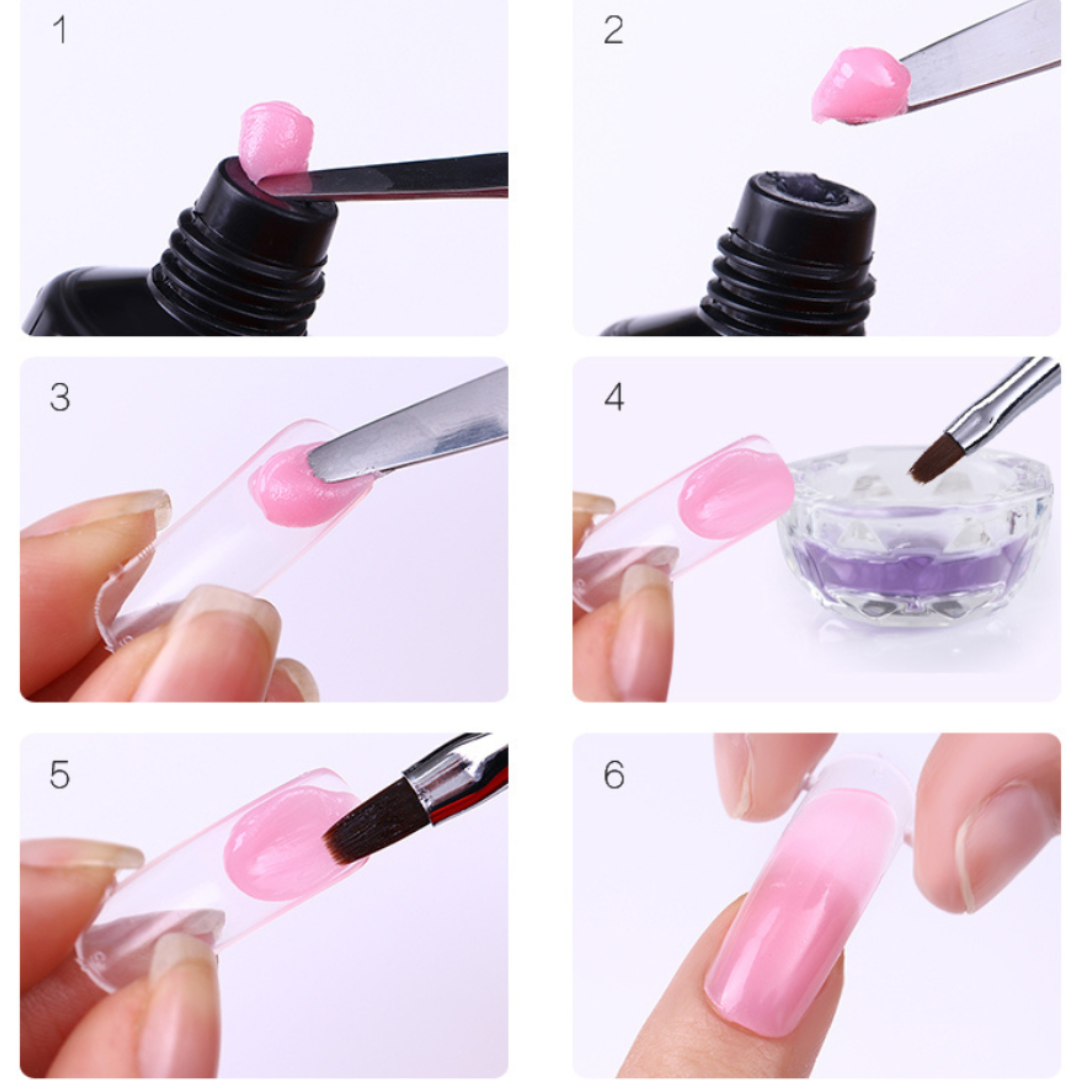 ESTROSA ACRYGEL SYSTEM CORAL PINK 60 G - Professional Look