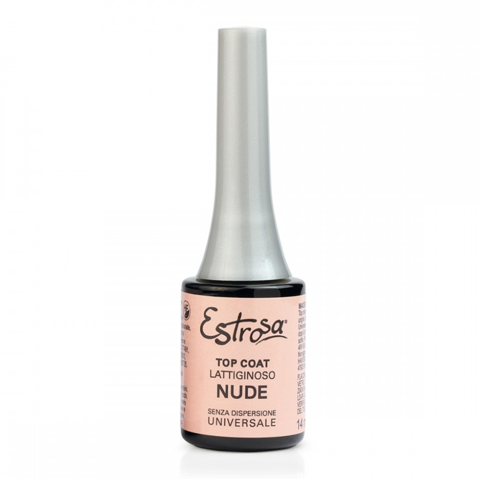 ESTROSA TOP COAT LATTIGINOSO NUDE 14 ML - Professional Look