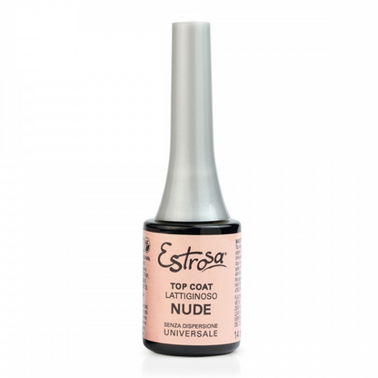 ESTROSA TOP COAT LATTIGINOSO NUDE 14 ML - Professional Look