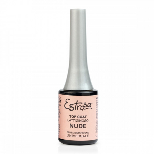 ESTROSA TOP COAT LATTIGINOSO NUDE 14 ML - Professional Look